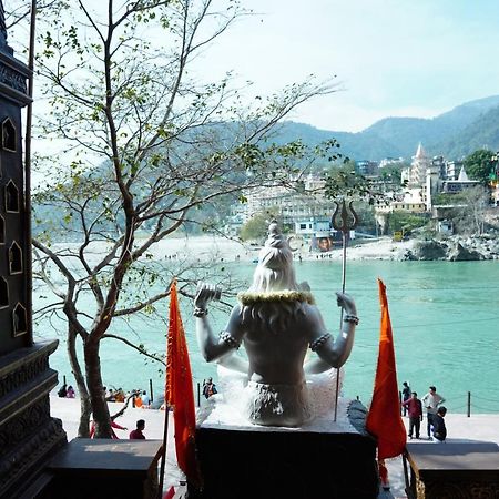 Vedic Dham Ganga Hotel Rishikesh Ngoại thất bức ảnh