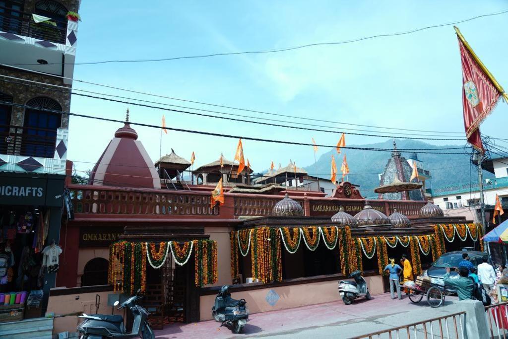 Vedic Dham Ganga Hotel Rishikesh Ngoại thất bức ảnh