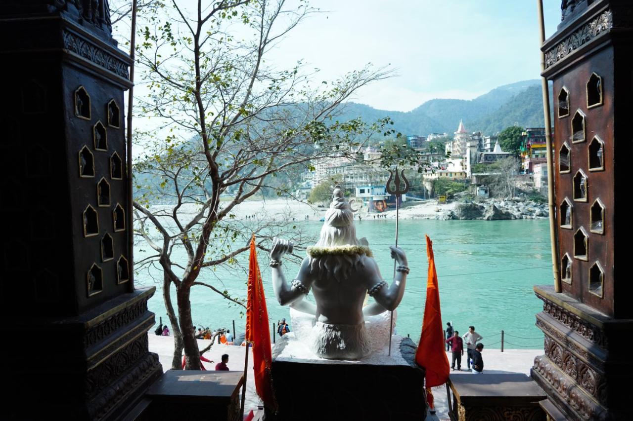 Vedic Dham Ganga Hotel Rishikesh Ngoại thất bức ảnh