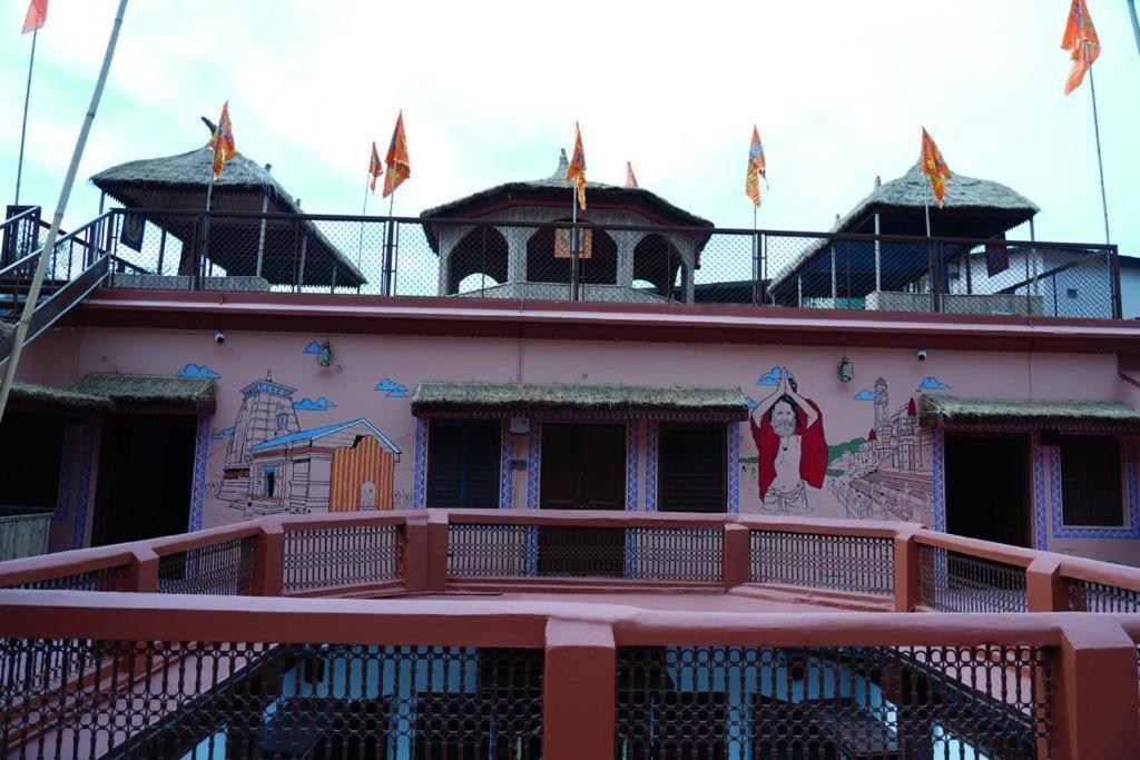 Vedic Dham Ganga Hotel Rishikesh Ngoại thất bức ảnh