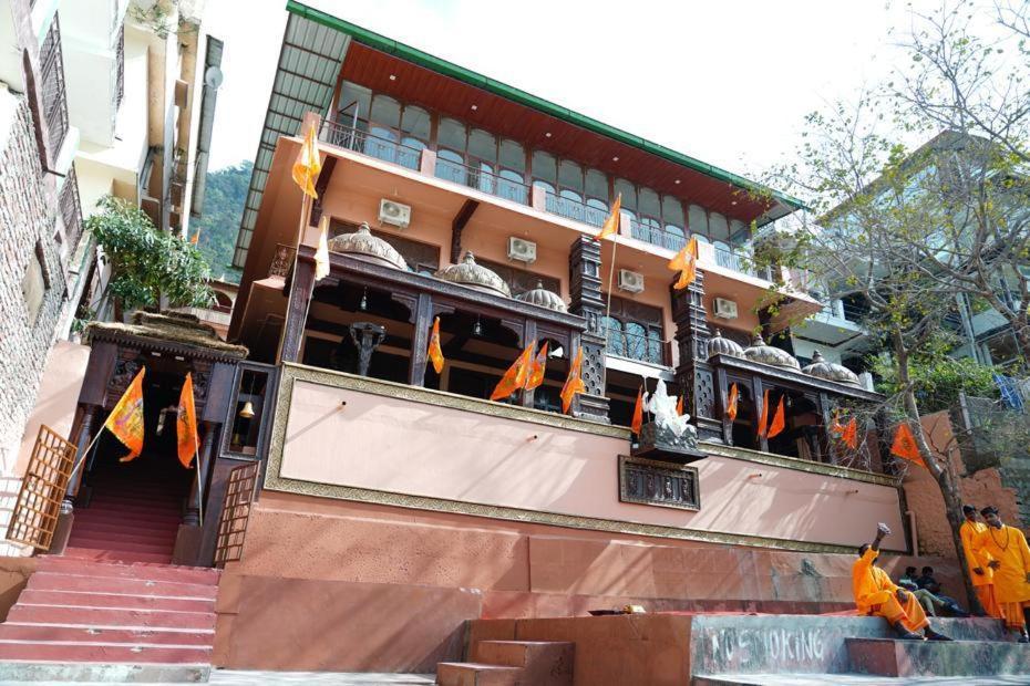 Vedic Dham Ganga Hotel Rishikesh Ngoại thất bức ảnh