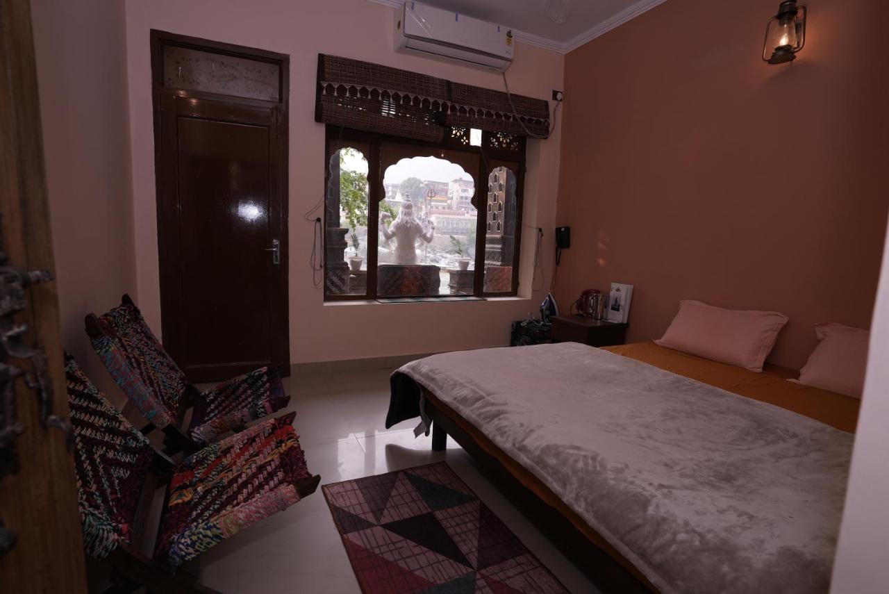 Vedic Dham Ganga Hotel Rishikesh Ngoại thất bức ảnh